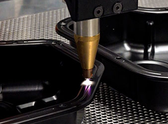 PlasmaTEC-X, doğru köpük dozajlama teknolojisinin önemli bir parçasıdır