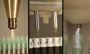 NeedleTEC treating plastic medical products
