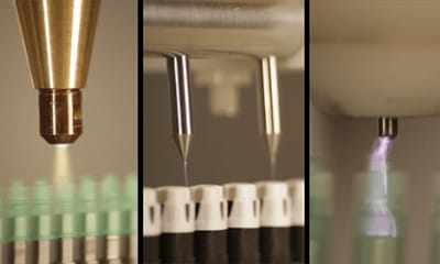 NeedleTEC treating plastic medical products