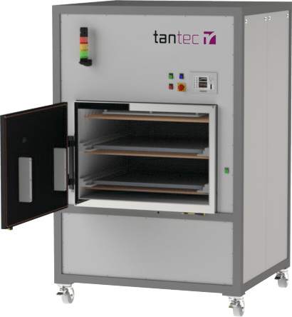 VacuTEC 8000 Plasma Etching Machine